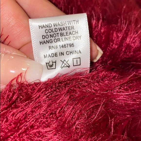 4SI3NNA ROMANTIC SLEEVE MINI SWEATER DRESS NWT - Picture 10 of 10